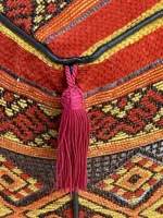 Moroccan ottoman pouf - Spice Square Seat