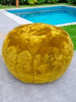 Moroccan ottoman pouf - Sunny