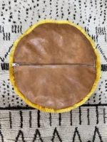 Moroccan ottoman pouf - Sunny