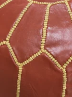Moroccan ottoman pouf - Cozy Camel