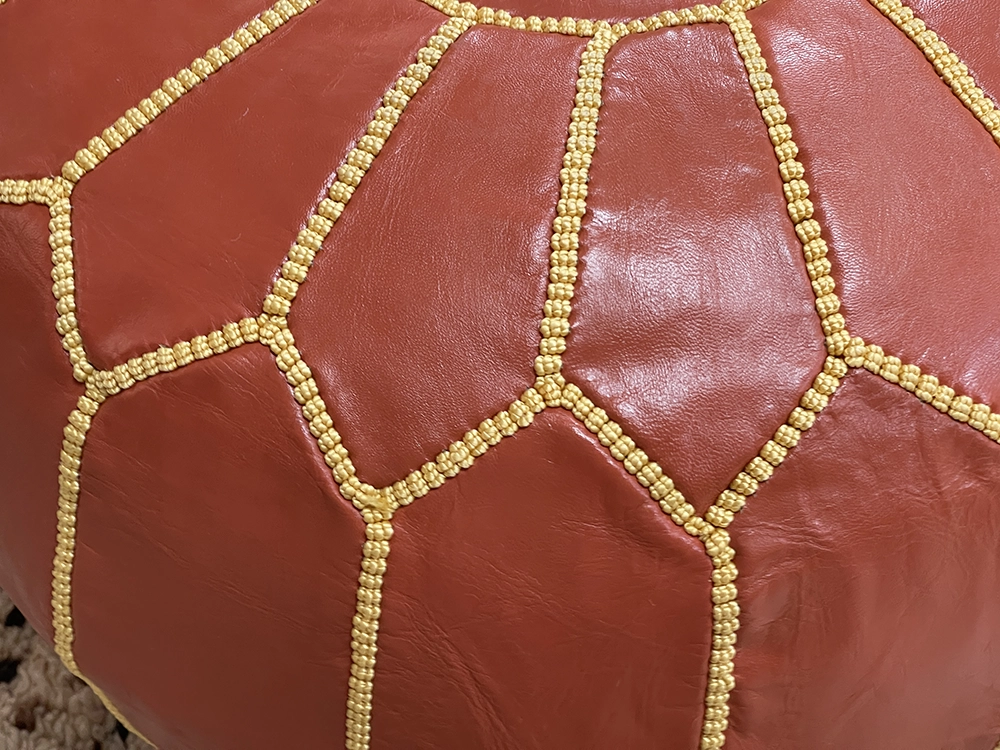 Moroccan ottoman pouf - Cozy Camel