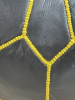 Moroccan ottoman pouf - Dusk Delight