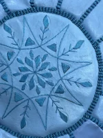 Moroccan ottoman pouf - Iceberg Igloo