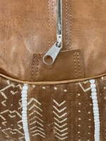 Moroccan ottoman pouf - African Ambience II