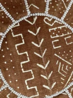 Moroccan ottoman pouf - African Ambience