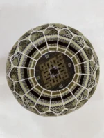 Moroccan ottoman pouf - African Illusion