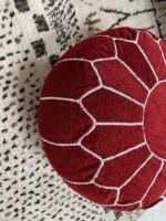 Moroccan ottoman pouf - Arabian Afternoon