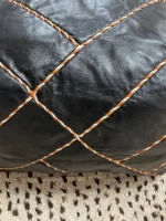 Moroccan ottoman pouf - Atlas Aura