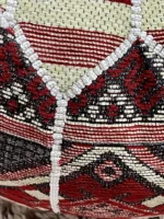 Moroccan ottoman pouf - Berber Boho