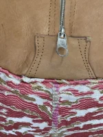 Moroccan ottoman pouf - Bubblegum Delight