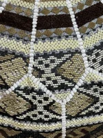 Moroccan ottoman pouf - Moroccan Charm