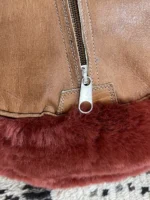 Moroccan ottoman pouf - Cherry Souk