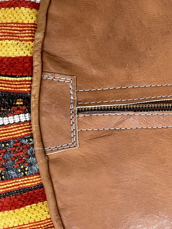 Moroccan ottoman pouf - Colored Moropouf