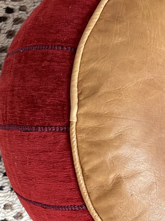 Moroccan ottoman pouf - Moroccan Culture