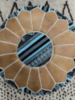 Moroccan ottoman pouf - Design Vision