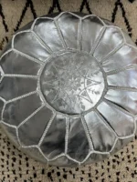 Moroccan ottoman pouf - Glittering Glam