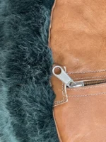 Moroccan ottoman pouf - Jungle Gem