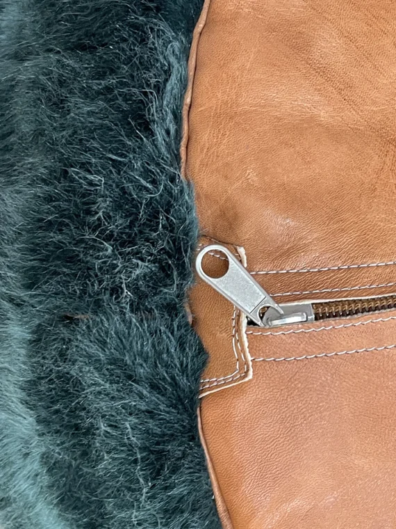 Moroccan ottoman pouf - Jungle Gem