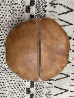 Moroccan ottoman pouf - Majestic Oasis