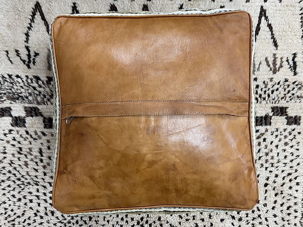 Moroccan ottoman pouf - Marrakech Magic