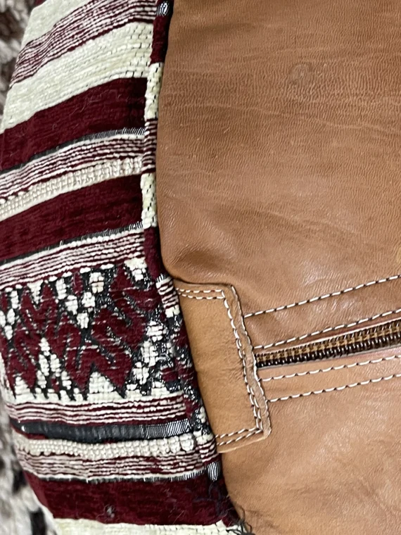 Moroccan ottoman pouf - Marrakech Medley