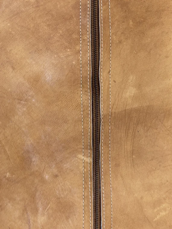 Moroccan ottoman pouf - Moroccan Mirage