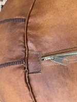 Moroccan ottoman pouf - Moroccan Mystique