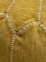 Moroccan ottoman pouf - Nomad's Nest