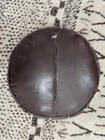 Moroccan ottoman pouf - Oasis Ottoman