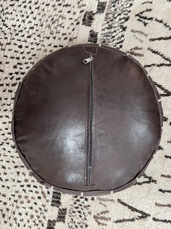 Moroccan ottoman pouf - Oasis Ottoman
