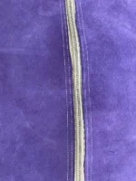 Moroccan ottoman pouf - Purple Palace