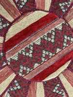 Moroccan ottoman pouf - Round  Bazaar