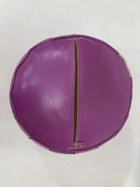 Moroccan ottoman pouf - Royal Velvet