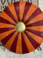 Moroccan ottoman pouf - Spice Sphere