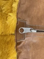 Moroccan ottoman pouf - Sunny