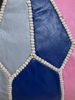 Moroccan ottoman pouf - Colorful Charisma