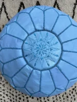 Moroccan ottoman pouf - Iceberg Igloo