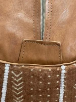 Moroccan ottoman pouf - African Ambience II