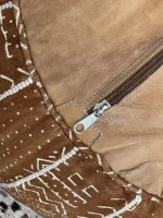 Moroccan ottoman pouf - African Ambience