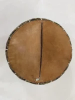 Moroccan ottoman pouf - African Illusion