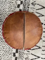 Moroccan ottoman pouf - Arabian Afternoon