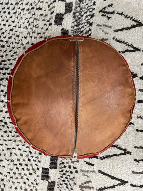 Moroccan ottoman pouf - Arabian Afternoon
