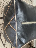 Moroccan ottoman pouf - Atlas Aura