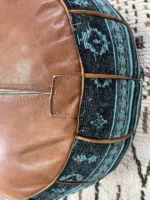 Moroccan ottoman pouf - Autumn Attitude