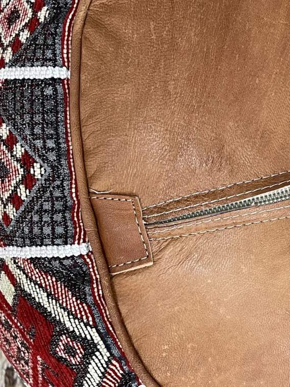 Moroccan ottoman pouf - Berber Boho