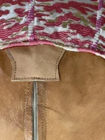 Moroccan ottoman pouf - Blush Pleasure