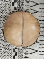 Moroccan ottoman pouf - Moroccan Charm