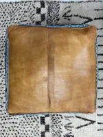 Moroccan ottoman pouf - Chefchaouen Cozy