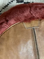 Moroccan ottoman pouf - Cherry Souk