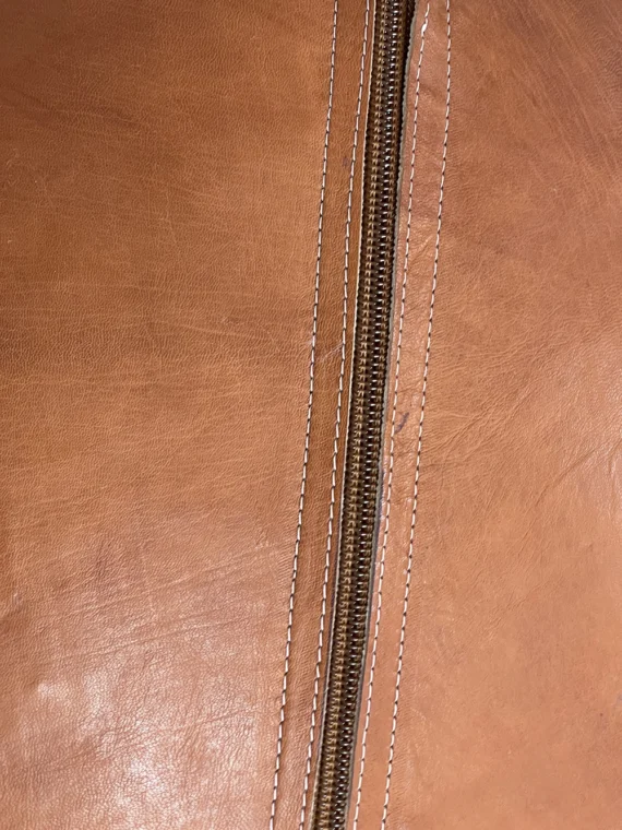 Moroccan ottoman pouf - Colored Moropouf